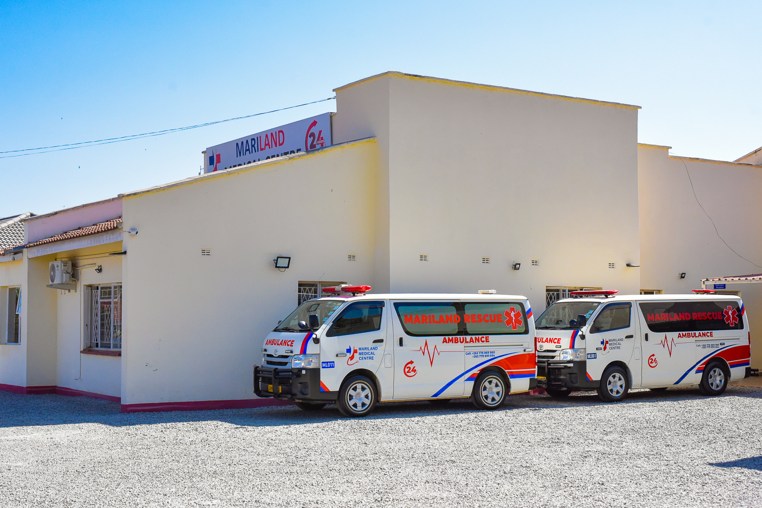 Mariland medical equipment and ambulance services