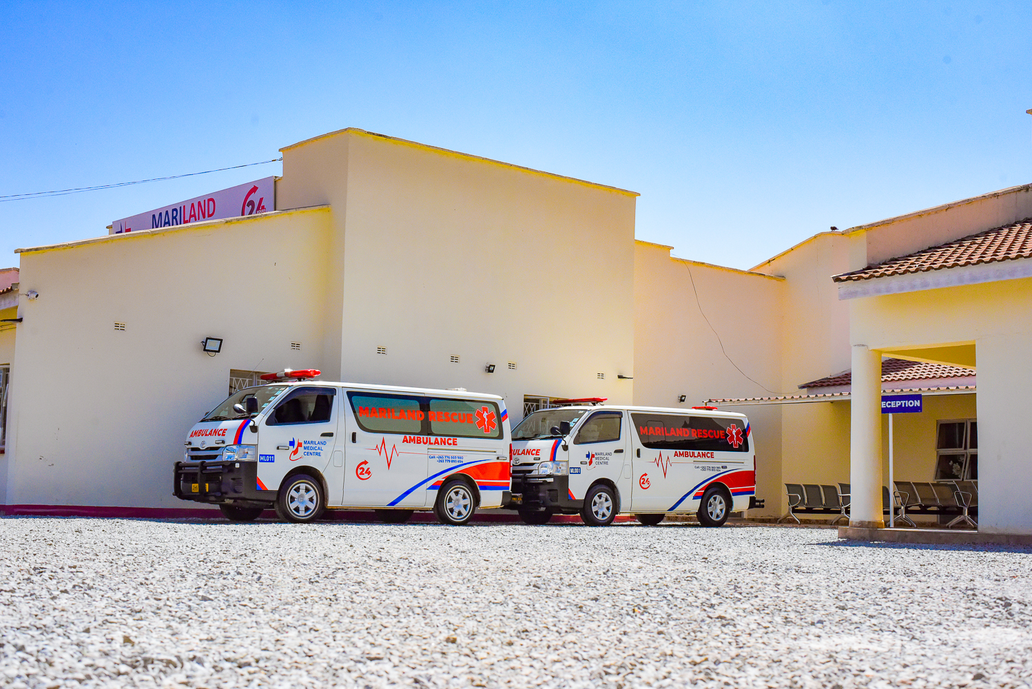 Mariland Medical centre premises