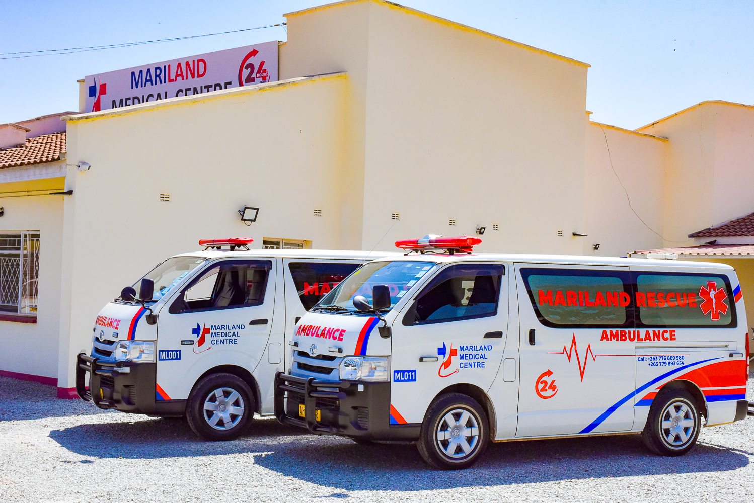 Mariland Medical centre premises