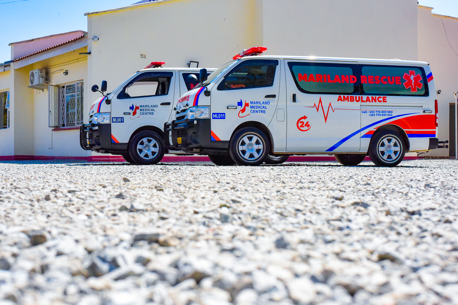 Mariland Medical centre premises