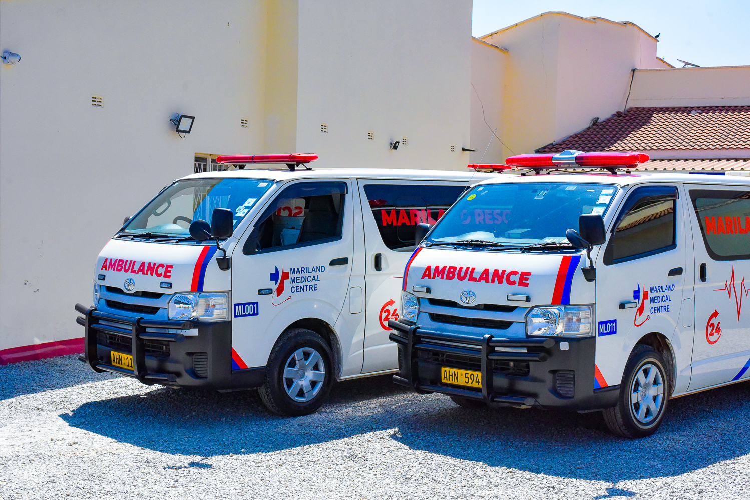 Mariland Medical centre premises