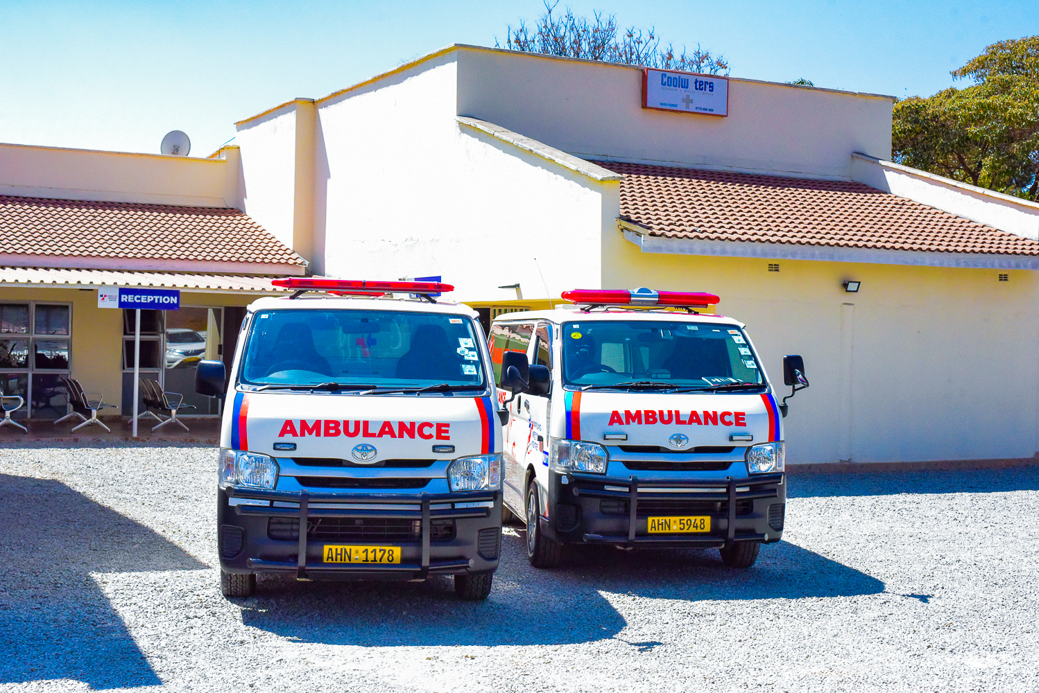 Mariland Medical centre premises