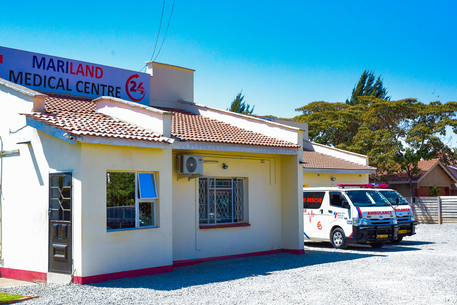 Mariland Medical centre premises