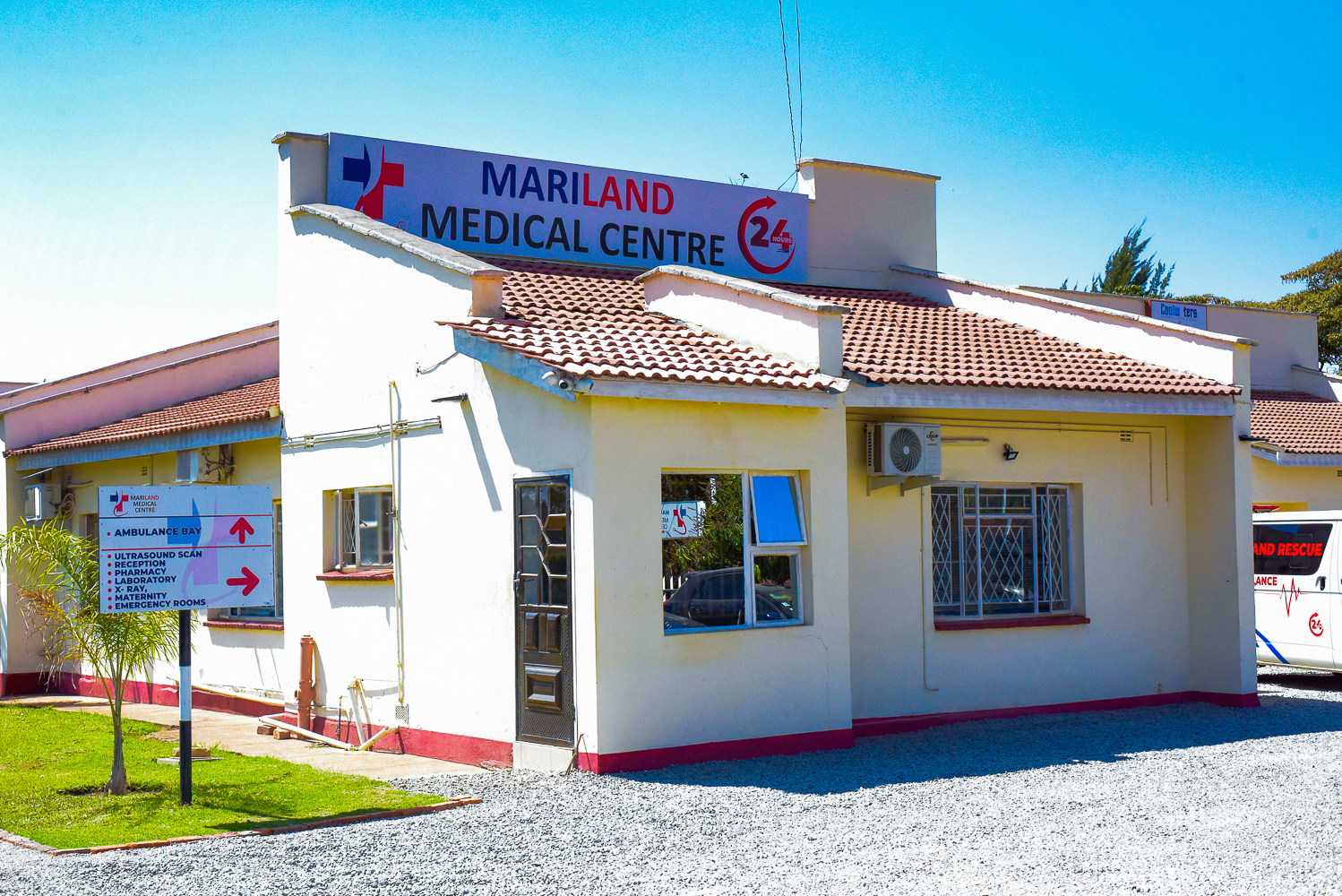 Mariland Medical centre premises
