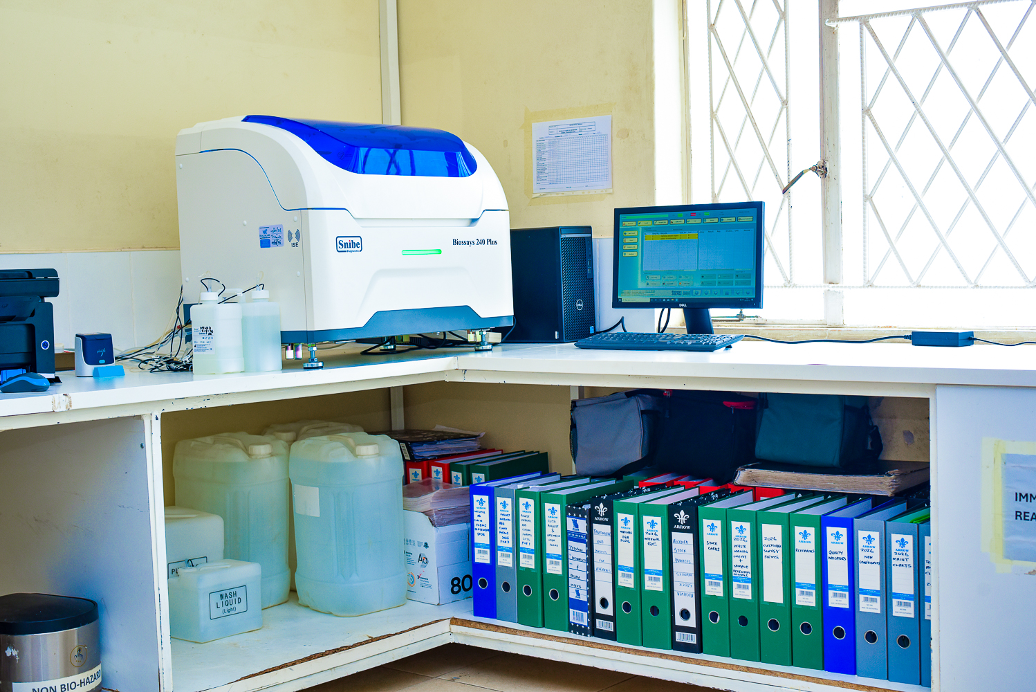 Mariland Medical centre premises