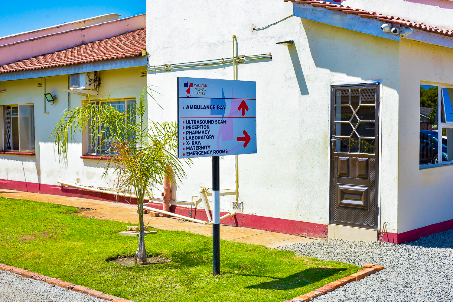 Mariland Medical centre premises