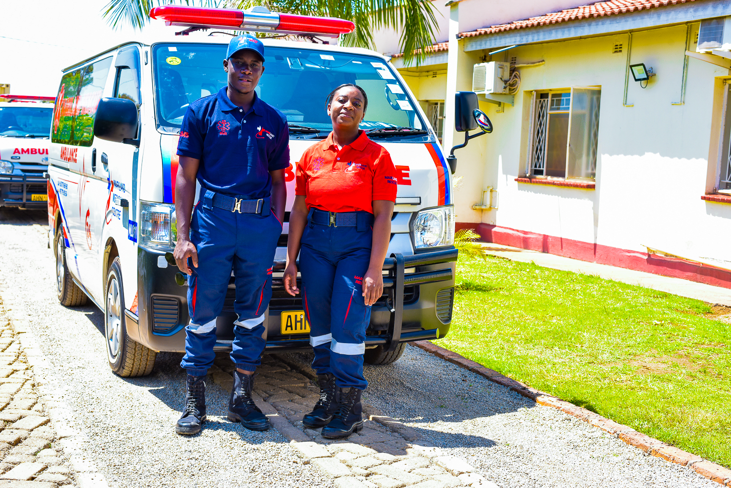 Mariland staff at work