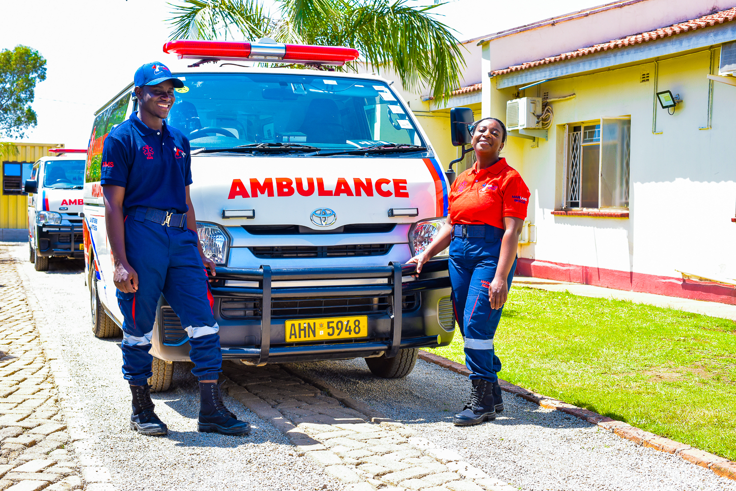 Mariland staff at work