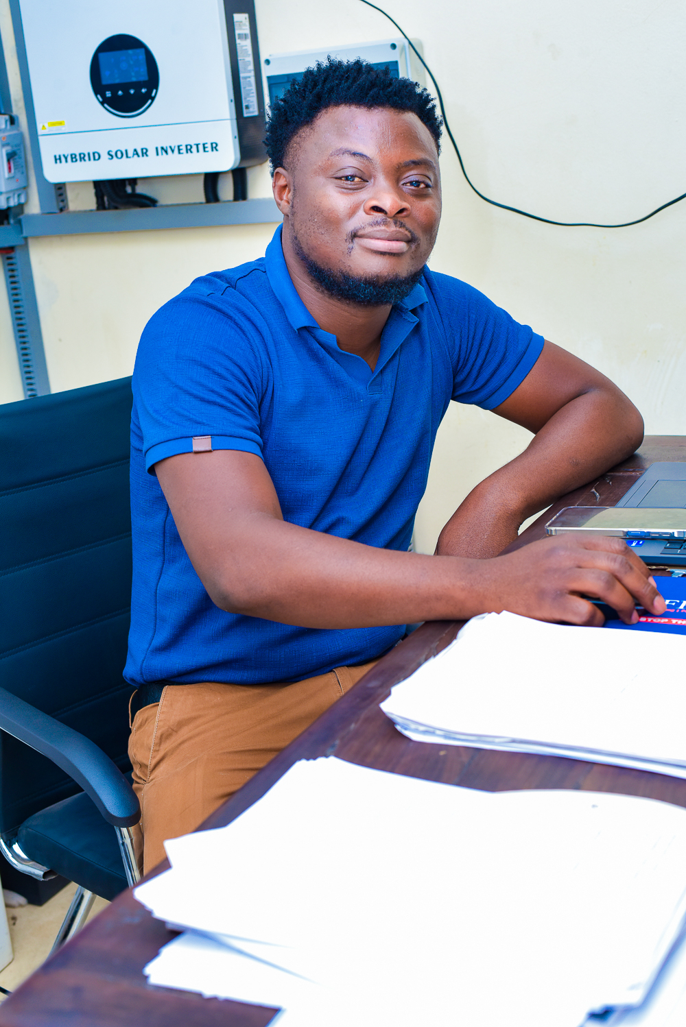Mariland staff at work