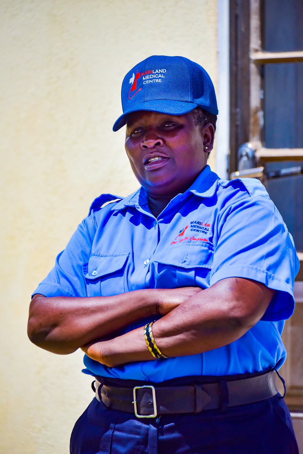 Mariland staff at work